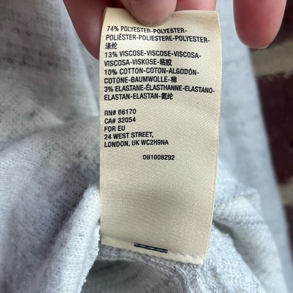 Anthropologie Maeve Risa Hacci Cowl Neck Blouse Size Small - Picture 7 of 10